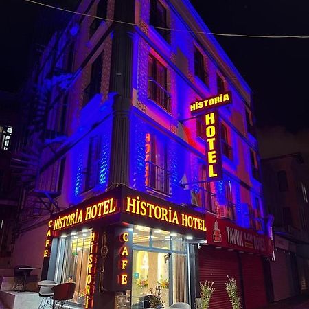 Historia Hotel Istanbul Exterior photo