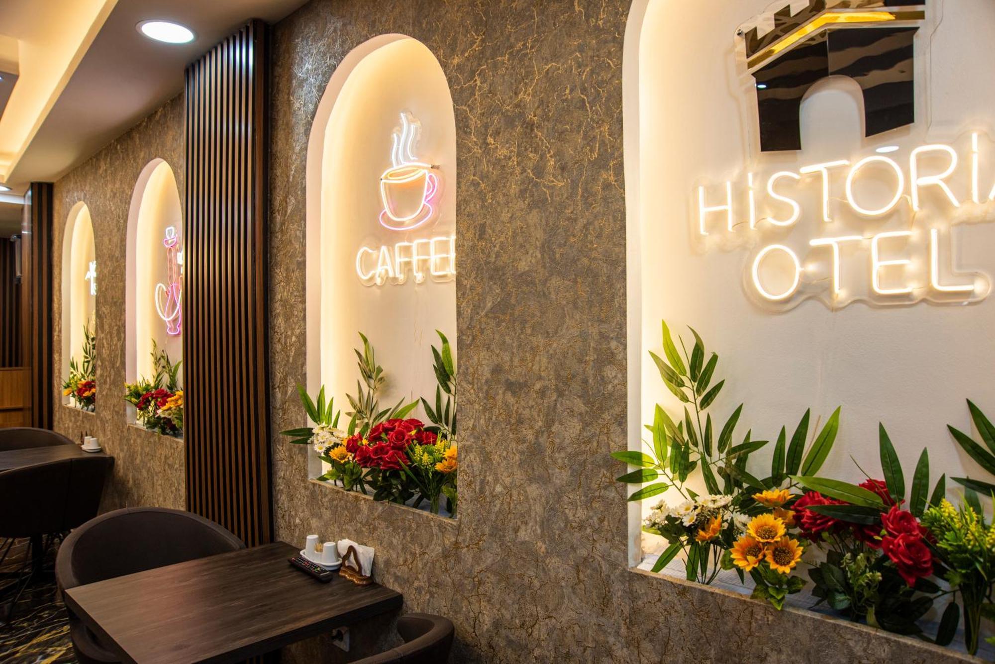 Historia Hotel Istanbul Exterior photo